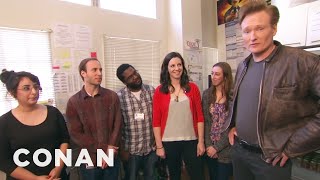 Conan Hangs Out With His Interns  CONAN on TBS [upl. by Finlay]