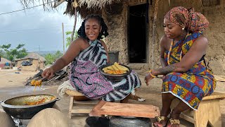 How A Black AMERICAN travelled to LIVE in an AFRICAN VILLAGEExperiencing African Village Lifestyle [upl. by Einnob]