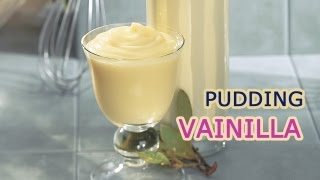 Budin o Pudding de Vainilla [upl. by Nnaeiram]