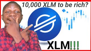 xlm stellar lumens price prediction 2025 shocking worst wullcase [upl. by Auqeenahs]