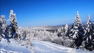 Paysages sous la neige [upl. by Oyr]