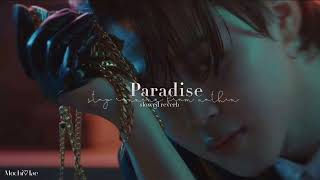 bts  paradise slowed  reverb༄ [upl. by Sirad]