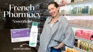 Best French Pharmacy Products to Buy in France 🇫🇷 Skincare Feminine Hygiene Homeopathy  Prices [upl. by Aicrag]