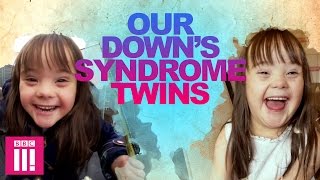 Our Downs Syndrome Twins  Living Differently [upl. by Analat17]