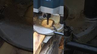 Wood Drill Machine [upl. by Einnos]