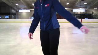 Figure Skater After Joint Treatment  Hesch Institute Testimonials [upl. by Bridwell]