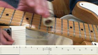 Hawaiian Guitar With A Telecaster  Guitar Lesson  Guitar Player Camera View [upl. by Cayla]