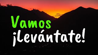 Levántate Con Mas Ánimos y Sigue Adelante ¦ Gratitud Frases Reflexiones [upl. by Masao]