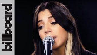 Christina Perri Performs A Thousand Years Billboard Live Studio Session [upl. by Ylram627]