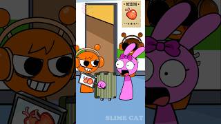 Help Pinki find Orens Heart  Incredibox Sprunki sprunki animation trend [upl. by Dona]