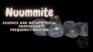 Nuummite Crystal Healing Frequency  Psychic Abilities  Protection Remove Negative Energies [upl. by Ssidnac78]