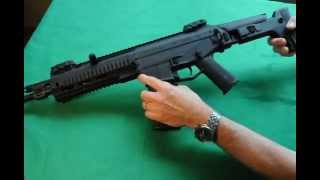 Bushmaster ACR 556 Rifle  Features and review [upl. by Thebazile364]