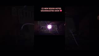 NEW SISION IN CS MASTER GRANDMASTER SOON GUYS newshorts garenafreefire trendingshorts gaming [upl. by Lucretia331]