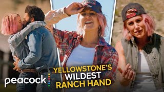 Yellowstone  Teeter’s Craziest Wildcard Moments [upl. by Anrim270]