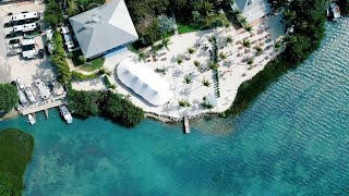 Pierres Islamorada Wedding  Paige amp Tiernan  Florida Keys [upl. by Geldens]