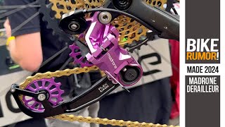 MADE Show 2024  Madrone derailleurs [upl. by Wera304]