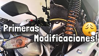 MODIFICANDO LA ITALIKA COMO SE DEBE FT150 GTS  PARTE 1 [upl. by Wilkens598]