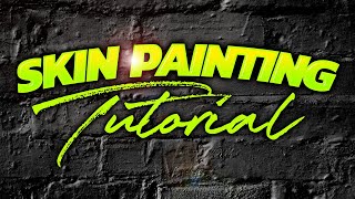 skin painting tutorial [upl. by Fattal]