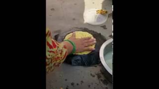 20170212 Laffa Jugar  Makki de Mathay Wali Roti Banaun Da JUGAR HD [upl. by Eimmak]