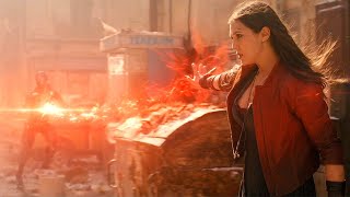 Scarlet Witch Becomes an Avenger  Avengers Age of Ultron 2015 Movie Clip HD [upl. by Liatrice449]