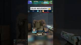 csgo movement😳cs2 counterstrike [upl. by Hannahc]