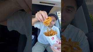 Mukbang of one of the most slept on fast food spots mukbang asmr [upl. by Ahsitauq]