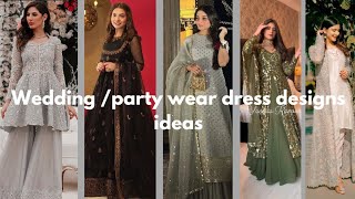 Weddingparty wear dress designs ideas 2024  Trending dress designs ideas [upl. by Rask737]