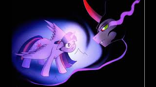 MLP King Sombra and Twilight Classic Disney Song TwiBra [upl. by Baynebridge]