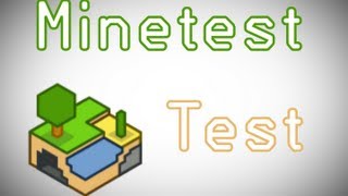 Minetest Test [upl. by Ahsilif708]