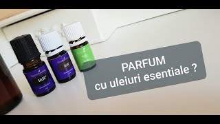 PARFUM natural cu uleiuri esentiale  diy roll on uleiuri esentiale [upl. by Anivlem]