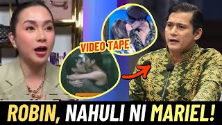 🔴MARIEL Rodriguez Isinapubliko ang VIDEOTAPE Hiwalayan nila ni ROBIN Padilla ISINIWALAT 🔴 [upl. by Harmon930]