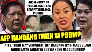 Matapos MAPANOOD ang P0LV0R0N VIDEO Atty TRIXIE May PASABOG AFP HANDANG IWAN SI BBM DAHIL ADIK [upl. by Vanden936]