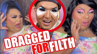 RICH LUX GETS DRAGGED BY MANNY MUAs FAMILY [upl. by Schwitzer884]