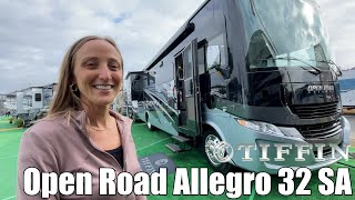 Tiffin MotorhomesOpen Road Allegro32 SA [upl. by Dnalevelc]