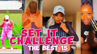 SET IT Dance Challenge  Dyana Cods  New TikTok Challenge Best 15 [upl. by Rainah]