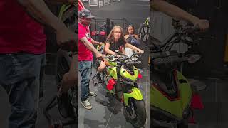 Ducati Streetfighter V4 Lamborghini Edition unveiling [upl. by Lairbag]