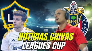 🚨🚨 ¿COMO Y DONDE VER A CHIVAS 🆚 GALAXY [upl. by Montanez14]