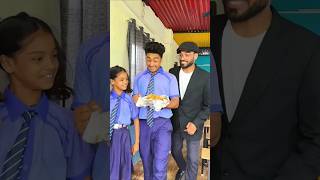 samosa party 😂 banku srsir doli viral schoollife comedy funny crazy tranding shorts [upl. by Neenad]