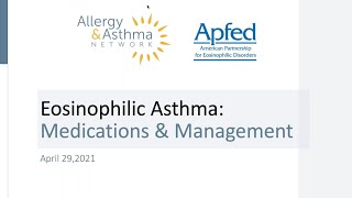 Eosinophilic Asthma Medications and Management Eos Asthma [upl. by Josselyn628]