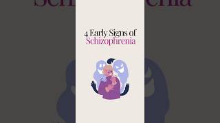 Early signs of Schizophrenia mentalhealthawareness schizophrenia psychiatry earlyintervention [upl. by Iak]