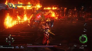 Kasha Boss Fight  Nioh 2 Remastered [upl. by Verdha947]