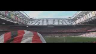 Ajax Hooligans Singing Can You Hear The FSide Sing 2012 [upl. by Marinna]