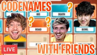 Jc Caylen Plays The Most INTENSE Game Of CODENAMES… Ft Crawford Collins amp More FULL STREAM [upl. by Malas243]