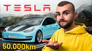 Tesla Model 3 nach 50000km Dauertest ⚡️ Alltag ohne Probleme [upl. by Philomena]