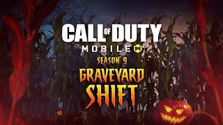 Call Of Duty Mobile Season 9 Graveyard Shift Official Trailer [upl. by Ainotna692]