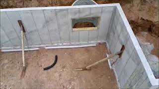 Window Well Drain Tile and Waterproofing [upl. by Regnig]