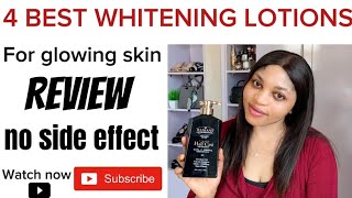 Best Effective Whitening Lotions Of 2024 [upl. by Petey]