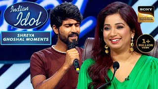 Afaq की Sochenge Tumhe Singing लगी Shreya को Special  Indian Idol 14  Shreya Ghoshal Moments [upl. by Sanchez]