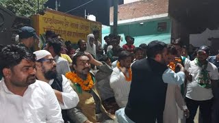 Muzaffarnagar AIMIM Election Campaign  Arshad Rana  AIMIM AsaduddinOwaisi [upl. by Suiravat]