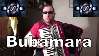 Gypsy Song Bubamara Ladybug  Instrumental  Accordion  Murathan [upl. by Anilat]